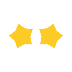 Yellow Star Element 1