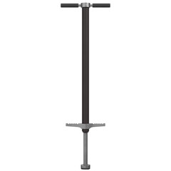 3d rendering illustration of a pogo stick