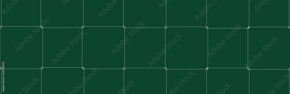 Wall mural net texture pattern on green background. net texture pattern for backdrop and wallpaper. realistic n