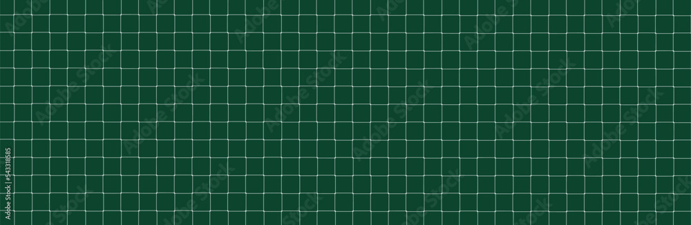 Wall mural net texture pattern on green background. net texture pattern for backdrop and wallpaper. realistic n