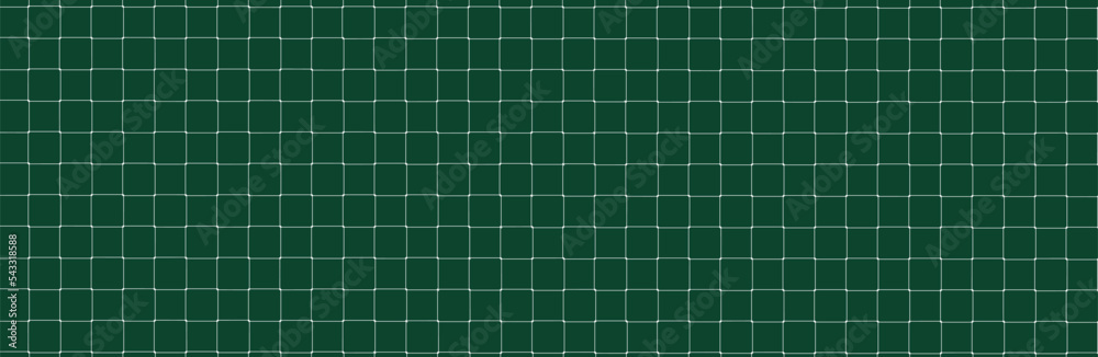 Wall mural net texture pattern on green background. net texture pattern for backdrop and wallpaper. realistic n