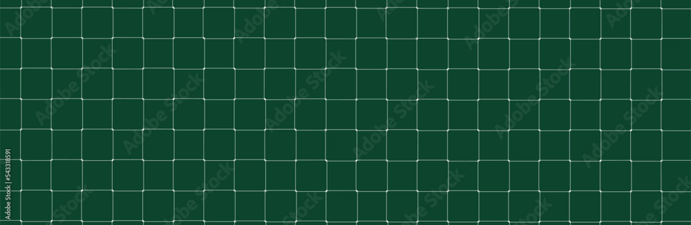 Wall mural net texture pattern on green background. net texture pattern for backdrop and wallpaper. realistic n