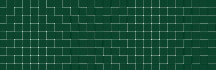 Net texture pattern on green background. Net texture pattern for backdrop and wallpaper. Realistic net pattern with black squares. Geometric background, vector illustration