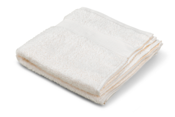 Clean White Towel