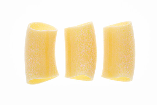 pasta isolated on white background