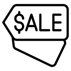 Sale Symbol Icon