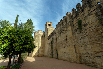 Alcazar of the Christian Monarchs in Cordoba, Spain