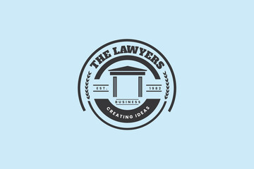 Lawyer, Law Firm and Legal Services Logo