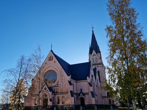 Pink Church Kemi Finland