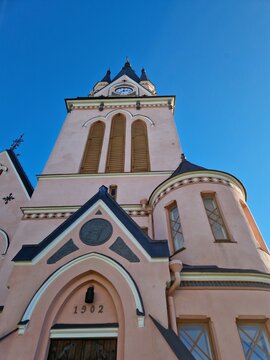 Pink Church Kemi Finland