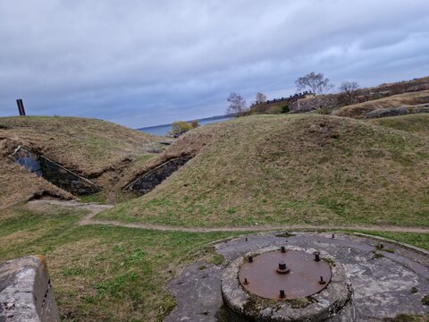 Suomenlinna Olden Sight Finland.