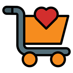Wishlist Cart Icon