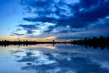 Everglades National Park Sunset