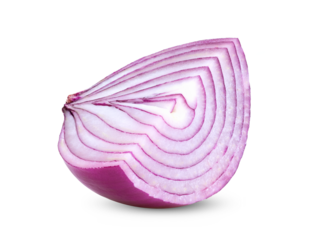 onion slices isolated on transparent png