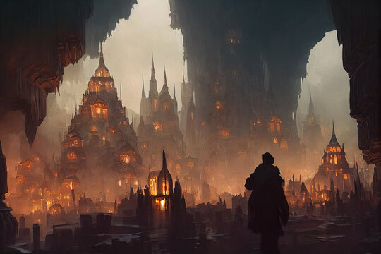 Underground City Fantasy Images – Browse 2,205 Stock Photos, Vectors, and  Video | Adobe Stock