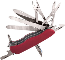 Multitool pocket knife