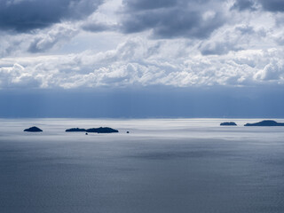 Fototapeta premium 瀬戸内海 setouchisea 愛媛県