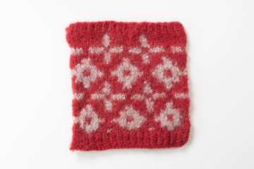 編み物イメージ　コースター