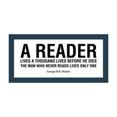 Frame icon, Quote of the day, Motivational quotes design illustration.