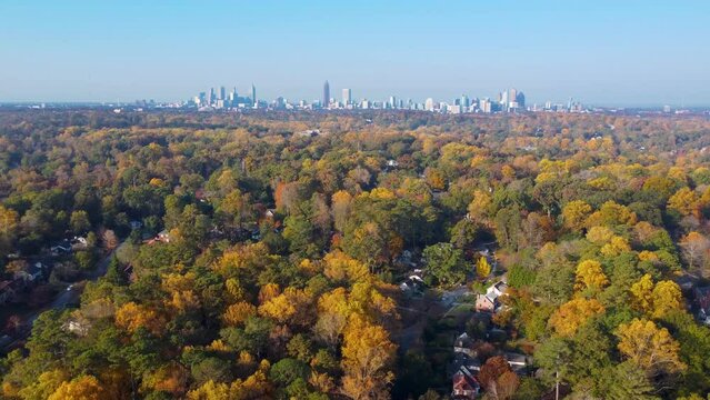 Fall Atlanta Flying from emory
