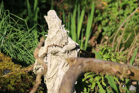Statue de Merlin l'enchanteur