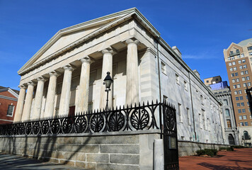 Fototapeta premium The Second Bank of the US - Philadelphia