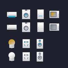 icons for web and mobile applications
