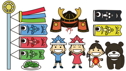 子供の日イラスト