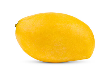 Ripe mango isolated on transparent png