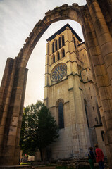 Lyon, Cathédrale saint Jean Baptiste