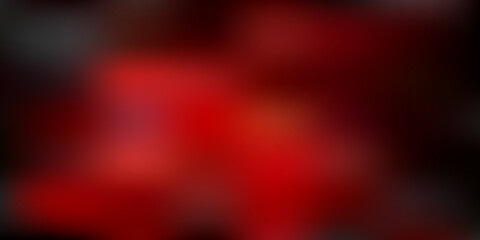 Dark red vector blur pattern.