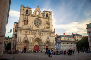 Lyon, Cathédrale saint Jean Baptiste