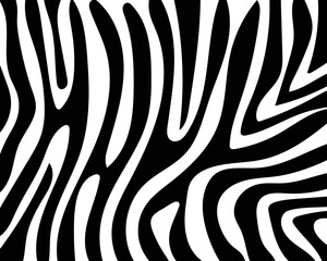 vector drawing zebra skin texture.