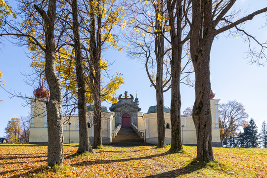  Mountain Monastery of Mother of God,  Horni Hedec village, Kraliky town, East Bohemia, Czech republic