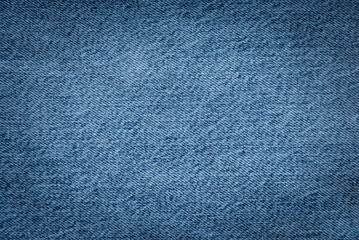 Blue denim texture background