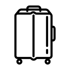 suitcase icon