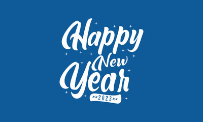 Happy new year 2023.