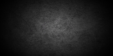 Black texture chalk board and black board background. stone concrete texture grunge backdrop background anthracite panorama. Panorama dark grey black slate background or texture.