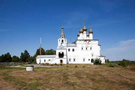 Church of the Resurrection, built in honor of Prokopy Lyapunov. Isadi village. Spassky district, Ryazan region. Russia