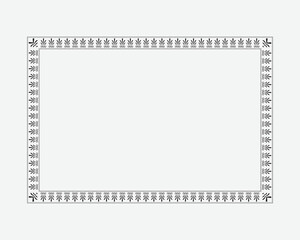 Vector Photo Frame or Border Design