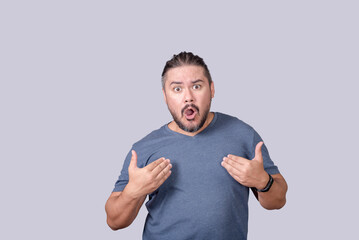 A man vehemently disagrees with the accusations thrown at him. Furious and outraged for being...