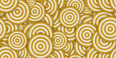 geometric seamless retro background