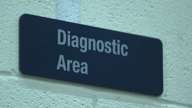 Diagnostic Area wall sign technology motor repair workshop