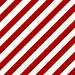 Candy cane striped gift wrap holiday background vector