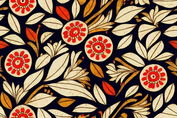 madhubani, kalamkari, chinz, kani, Abstract, shirting design, Ajrakh Pattern, Ikat, block print , batik print , Background digital printing textile pattern