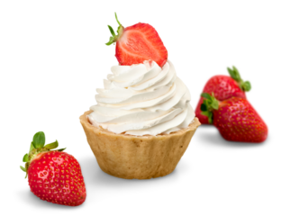 strawberry cheese cake