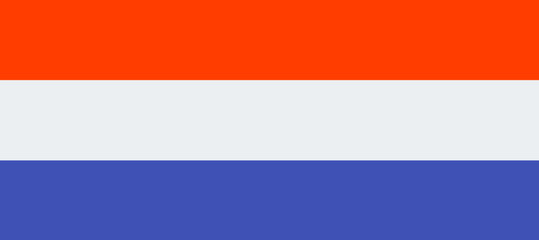 Netherlands country national flag banner 