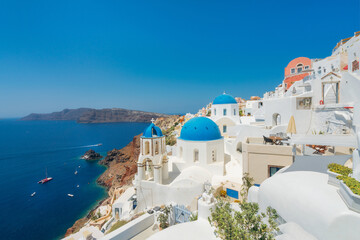 Fototapeta premium Santorini