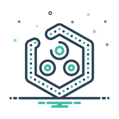 Mix icon for therefore