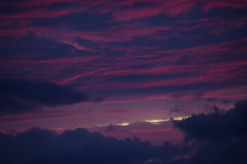 sunset
